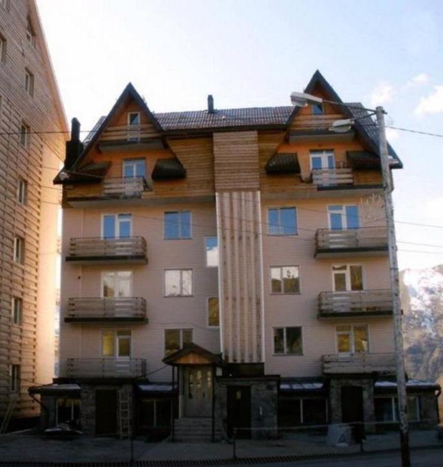 Marco Polo, Mountain View Apartment Gudauri Exterior foto